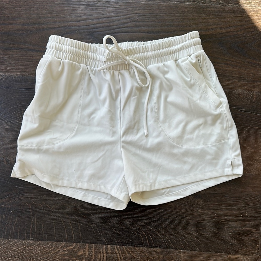 Women's Bone/Ivory Shorts